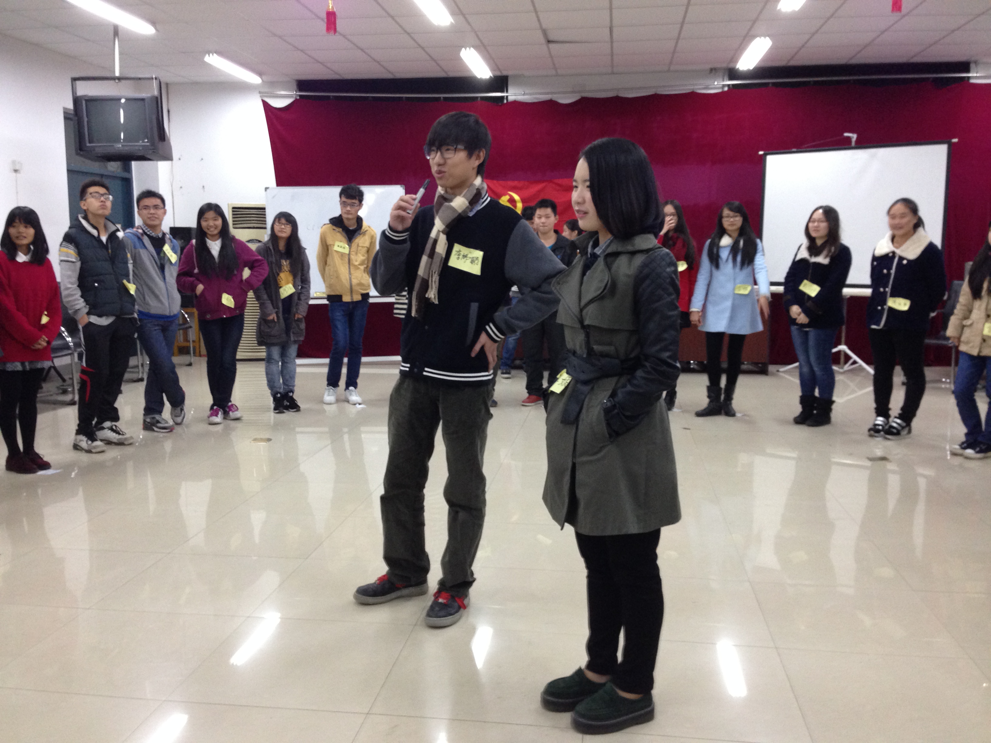 12.13生工学院心理团训活动(郭燕瑜摄1